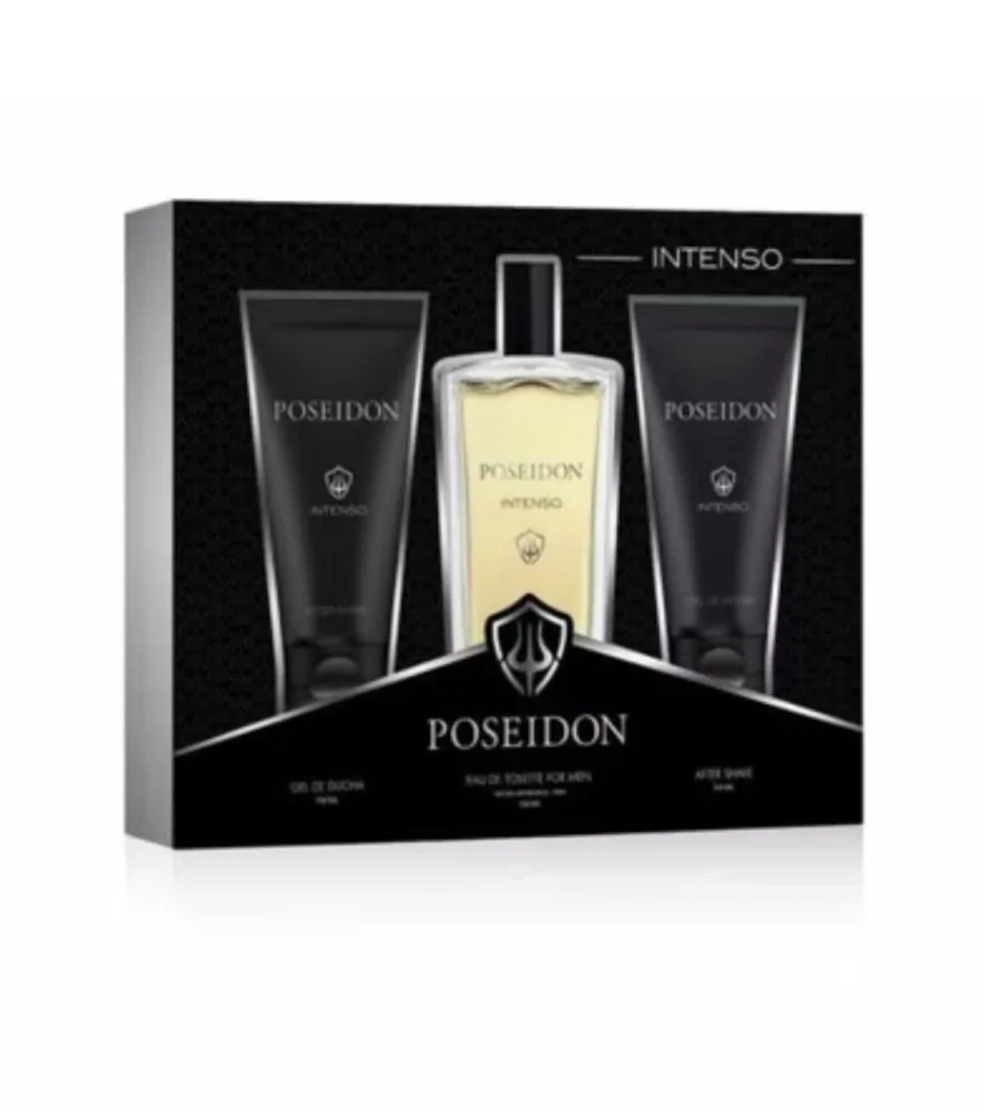 Poseidon Poseidon Intenso Man Sada (edc/150ml + water/150ml + sh/gel/150ml)