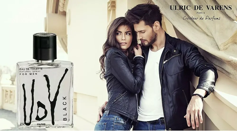 Ulric de Varens Udv Black Men EDT 100 ml