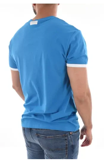 Bikkembergs BKK3MTS01 tričko modré