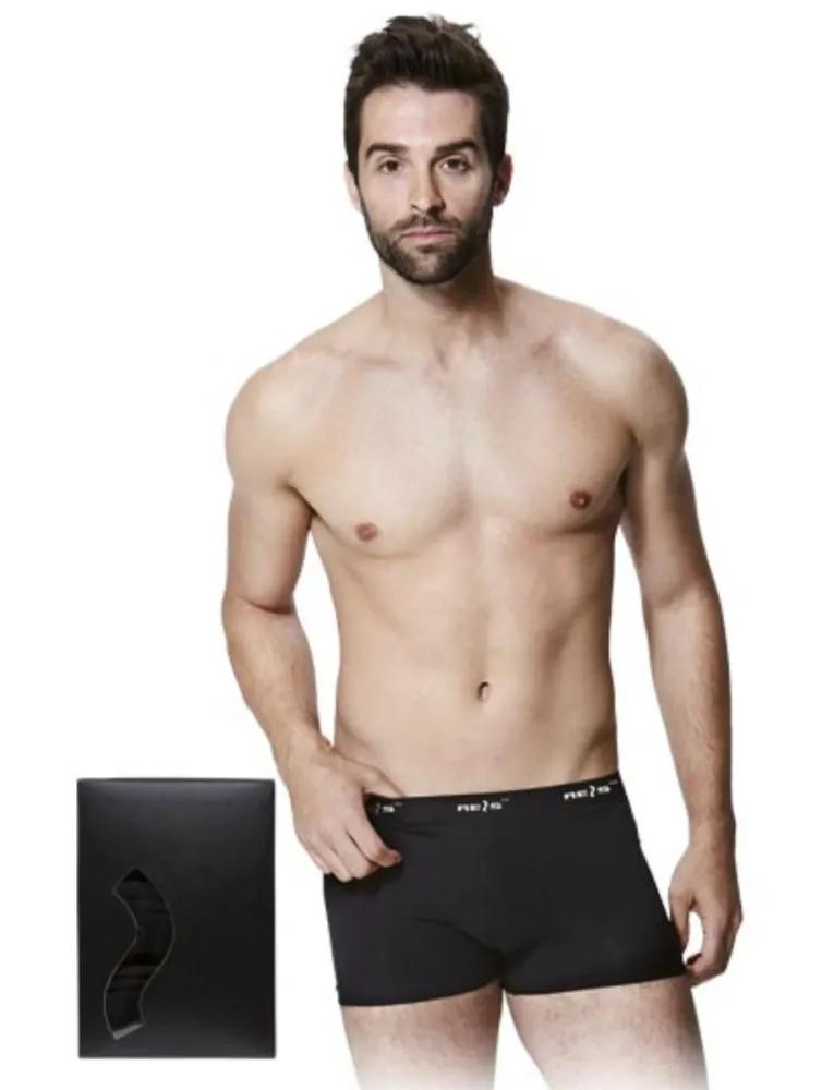Reis UP Boxer 3 Pack černé