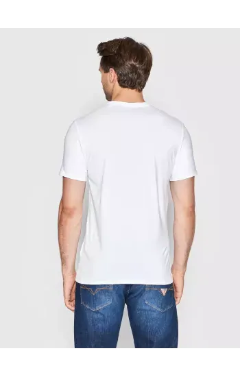 Guess M2YI32 J1311 tričko bílé L