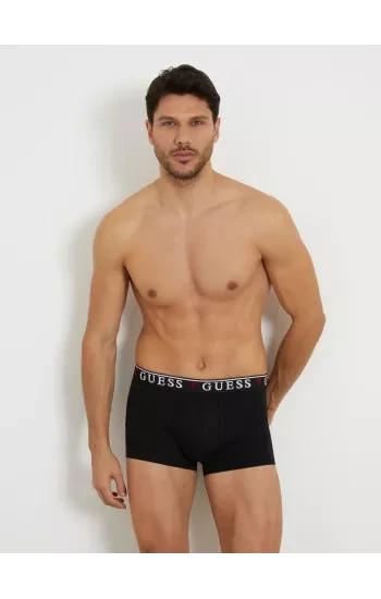 Guess Jeans U97G01 KCD31 Boxer 3 Pack černé