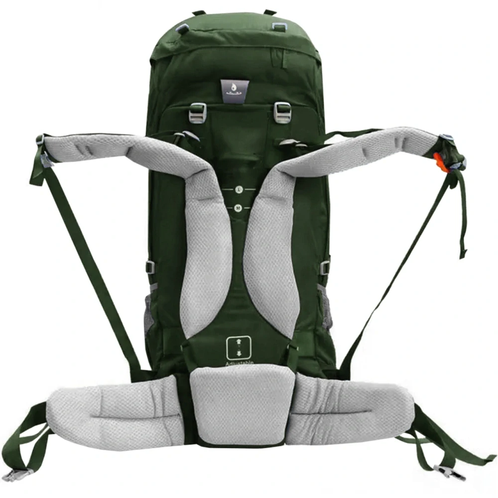 Acome Trek Backpack zelený 70l