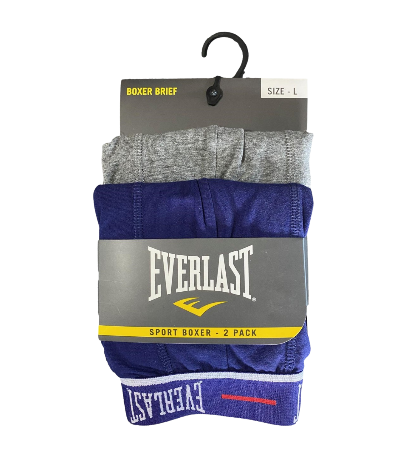 Everlast 471997 Boxer 2 Pack blue/grey