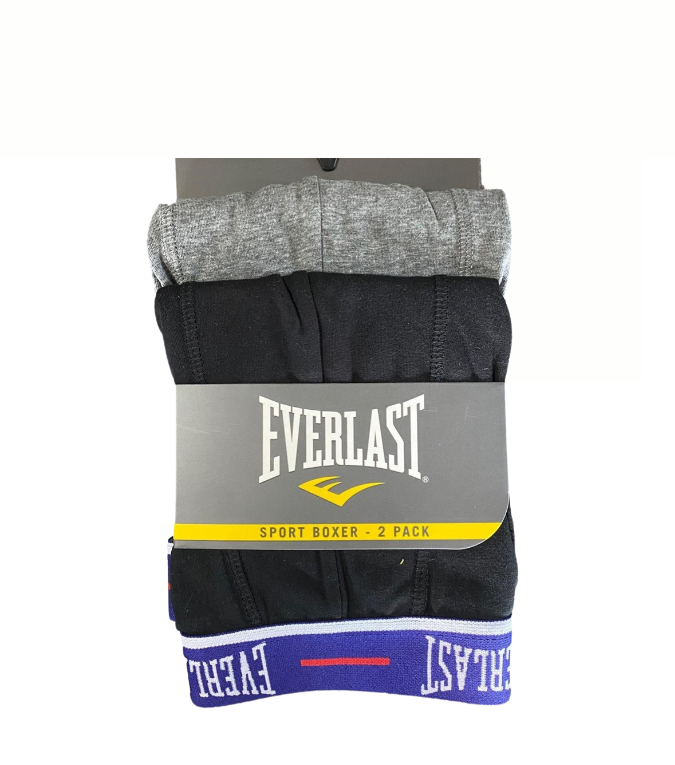 Everlast 472031 Boxer 2 Pack black/grey