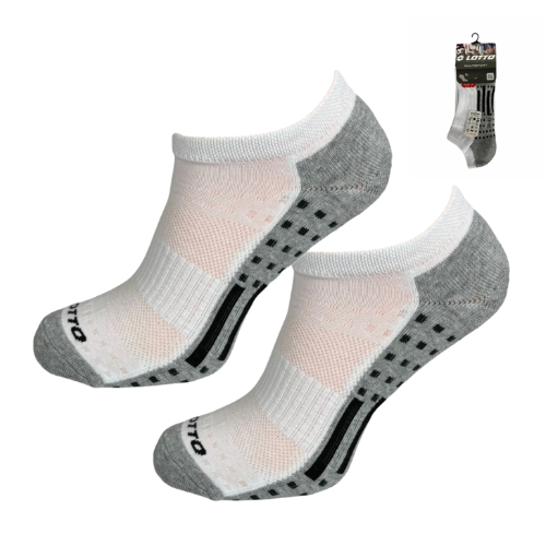 Lotto Tiger 279190 Socks 3 Pack bílé