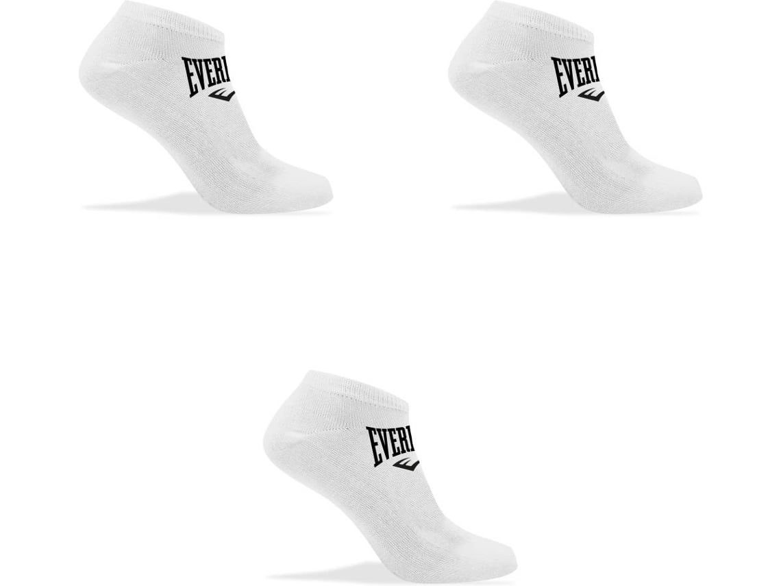 Everlast EVL/1/TCX3 Socks 6 Pack bílé 43/46