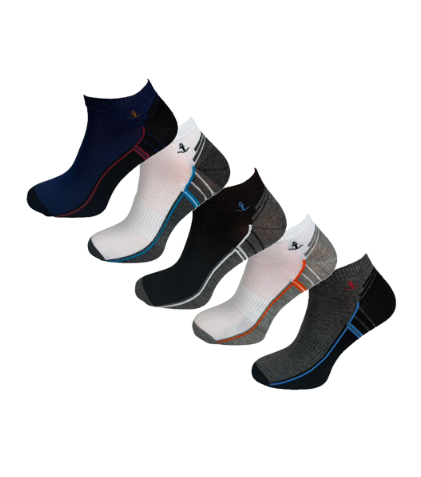 Bixtra Paris NT-5832 Socks 5 Pack barevné