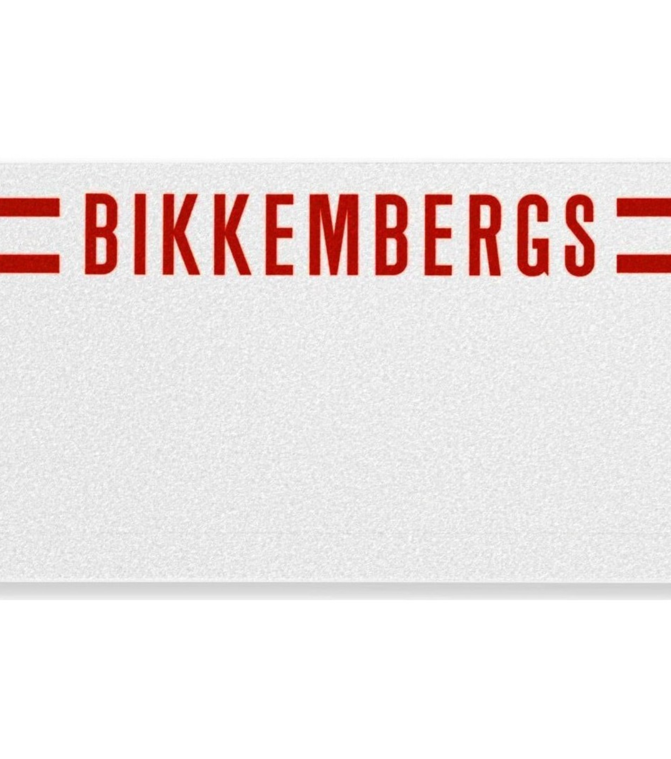Bikkembergs BKK3MTW01 plážová osuška white 170x90