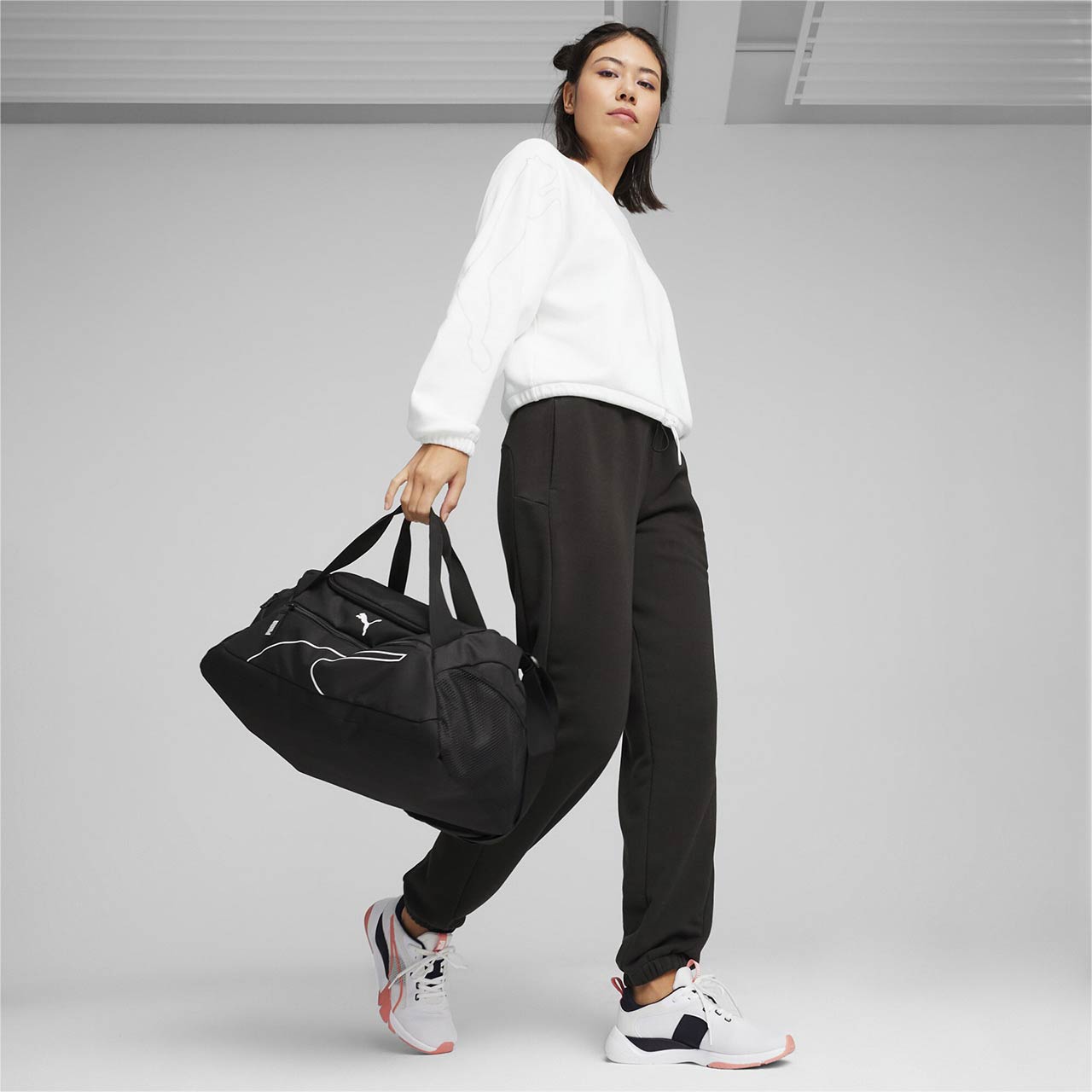 Puma Fundamentals S 090331 01 bag černý 27l