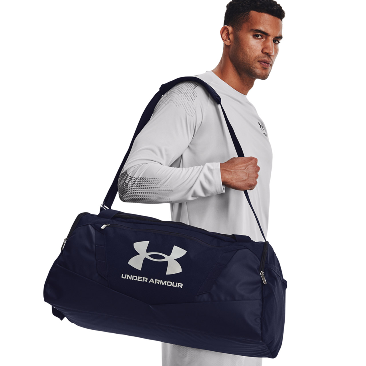 Under Armour Undeniable 5.0 Duffle M 1369223 410 Bag modrý 58l