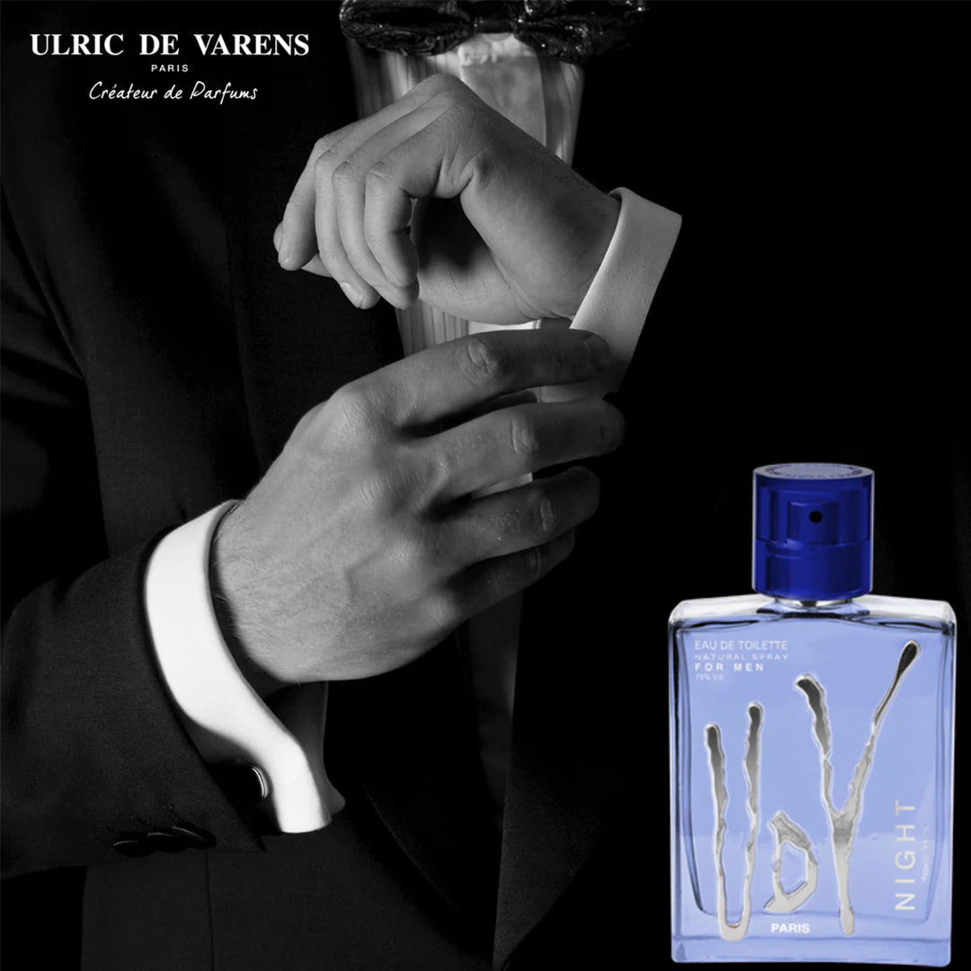Ulric de Varens Udv Night Men EDT 100 ml
