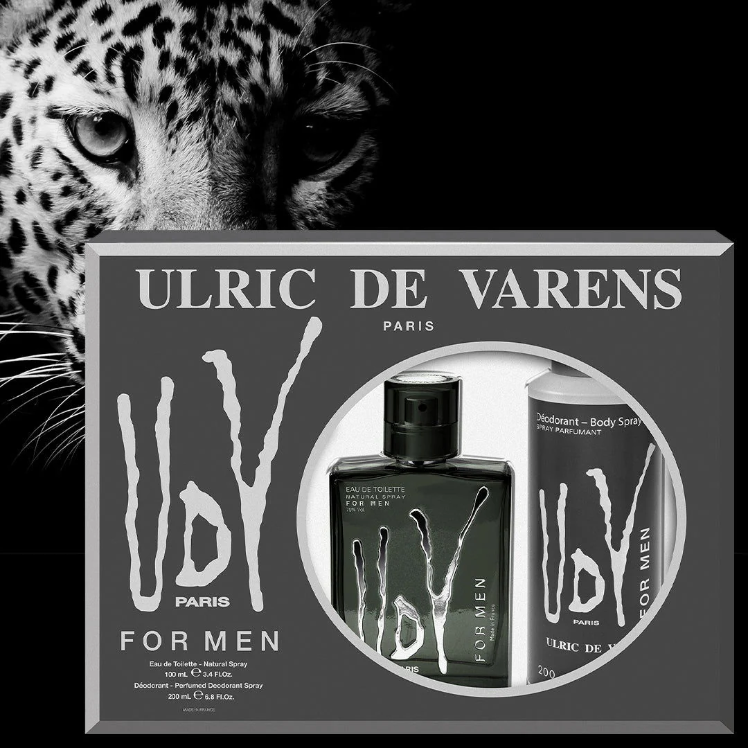 Ulric de Varens Udv Coffret Men EDT 100 ml + DEO 200 ml