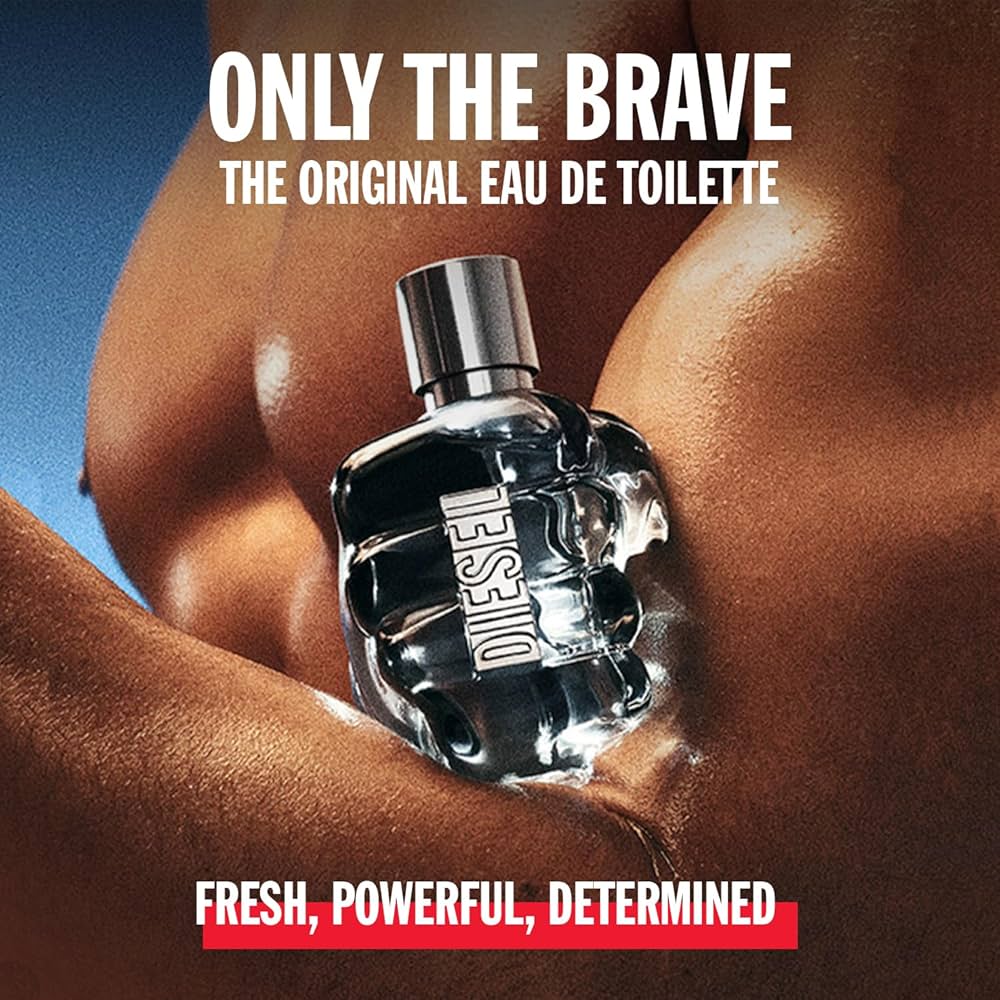Diesel Only The Brave Pánská Sada EDT 125 ML+2x75 ML S/G
