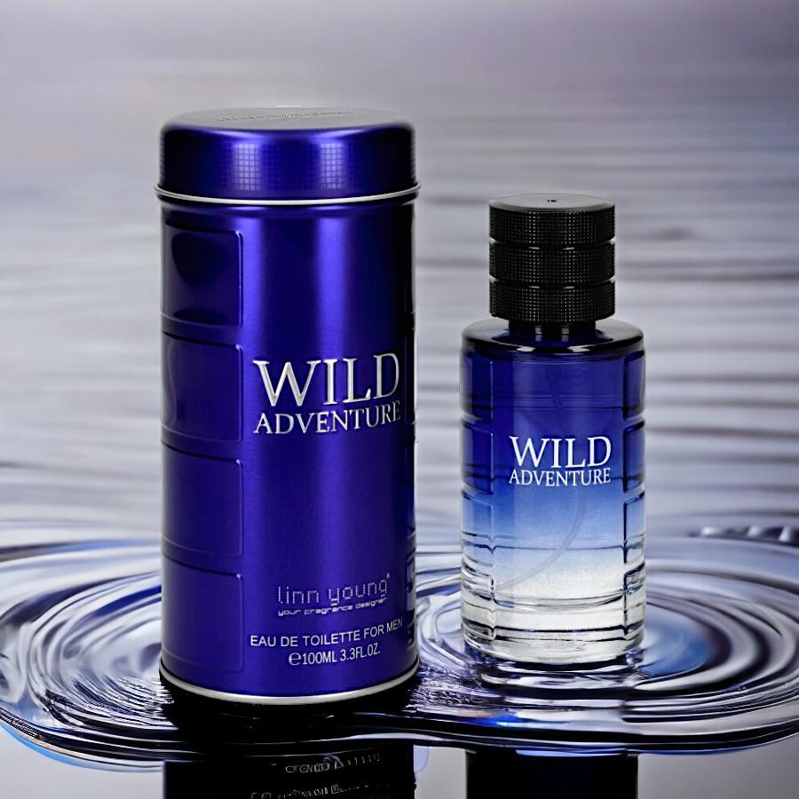 Linn Young Wild Adventure Men EDT 100 ml
