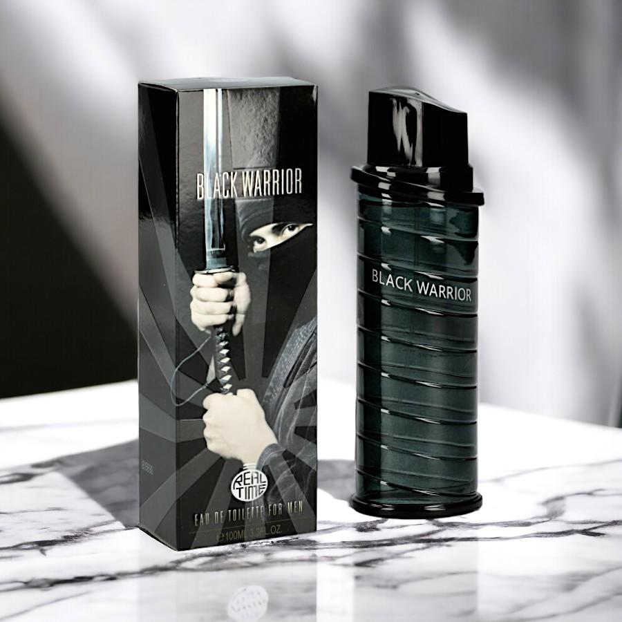 Real Time Black Warrior Men EDT 100 ml