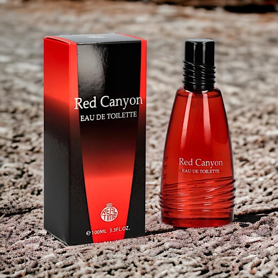 Real Time Red Canyon Men EDT 100 ml