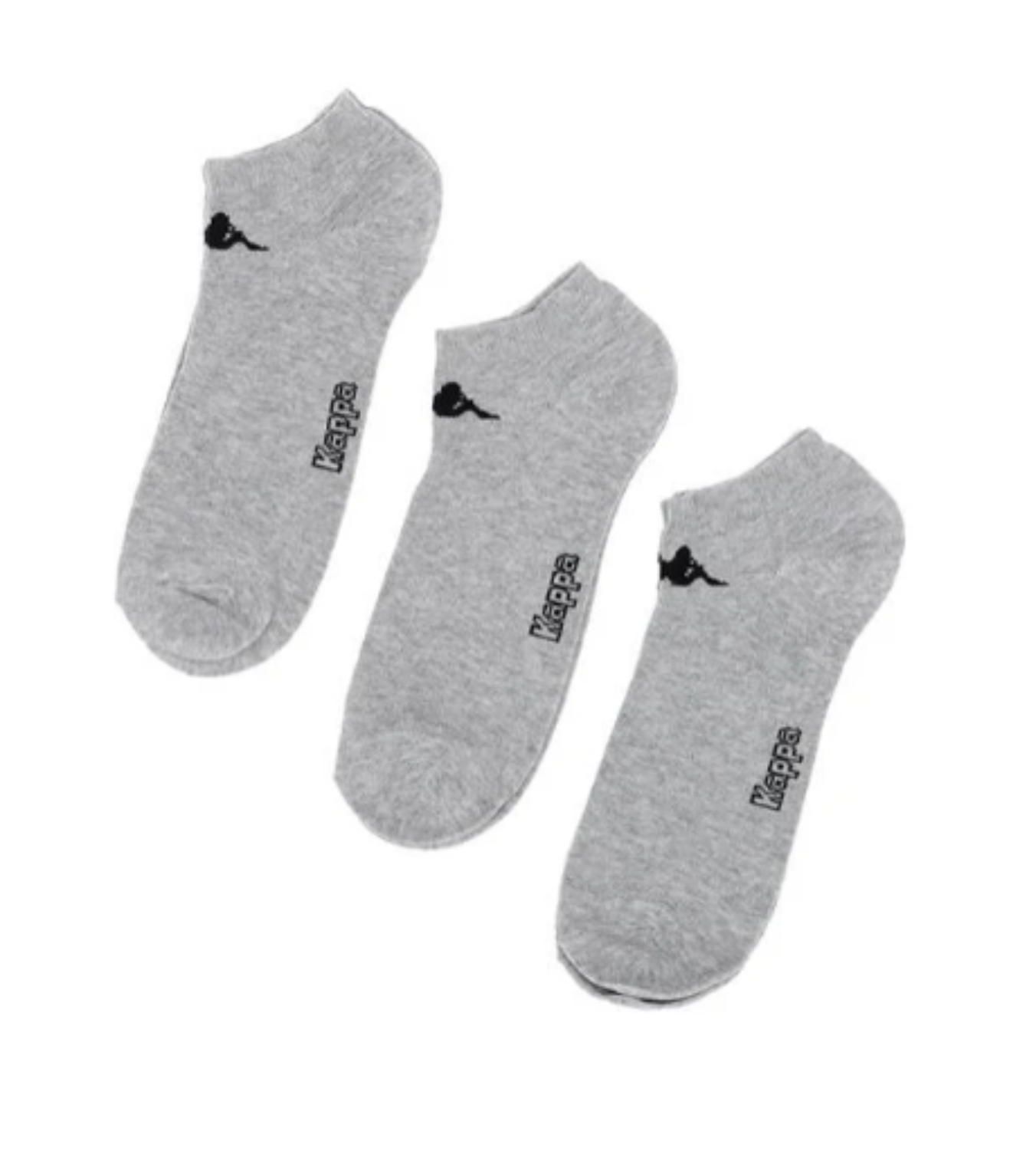 Kappa 304WN20 Socks 3 Pack Grey 43/46