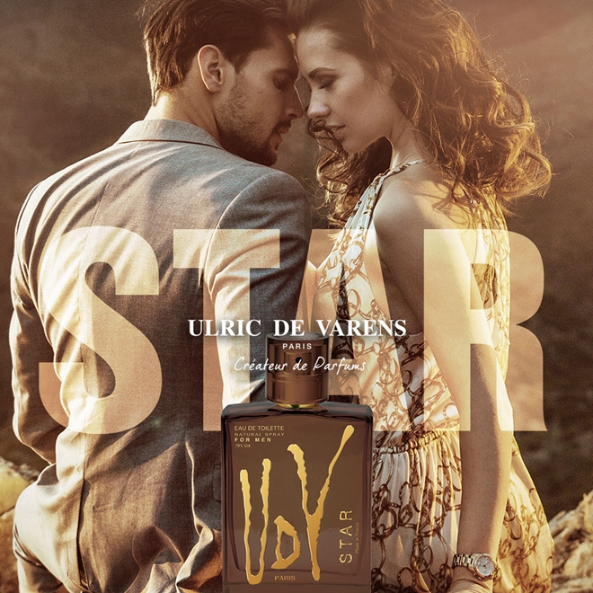 Ulric de Varens Udv Star Men EDT 100 ml