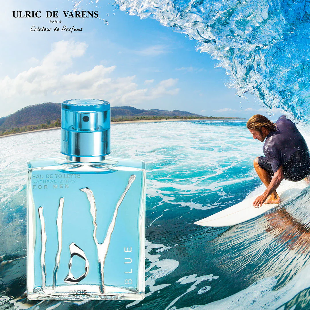 Ulric de Varens Udv Blue Men EDT 100 ml