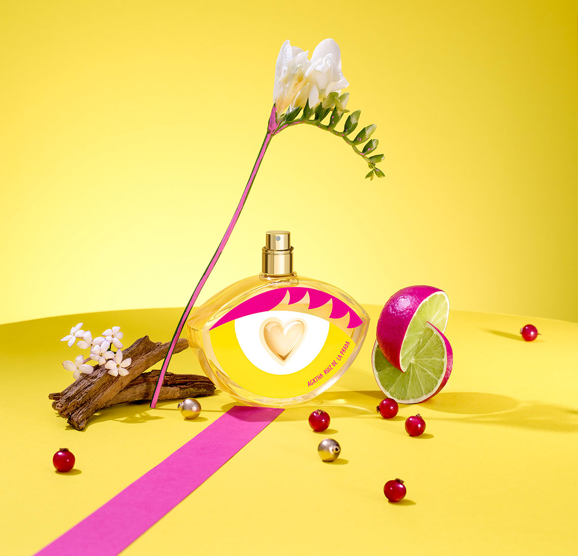 Agatha Ruiz De La Prada Look Gold Women EDT 80 ml + EDT 10 ml