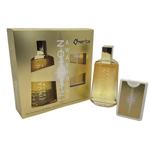 Omerta Invasion Awakenings Women EDP 100 ml + EDP 20 ml