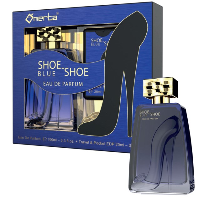 Omerta Shoe Shoe Blue Women EDP 100 ml + EDP 20 ml