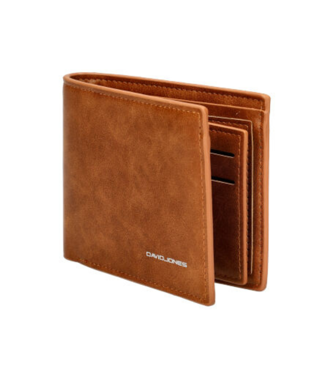 David Jones CM7181 pánská peněženka Brown