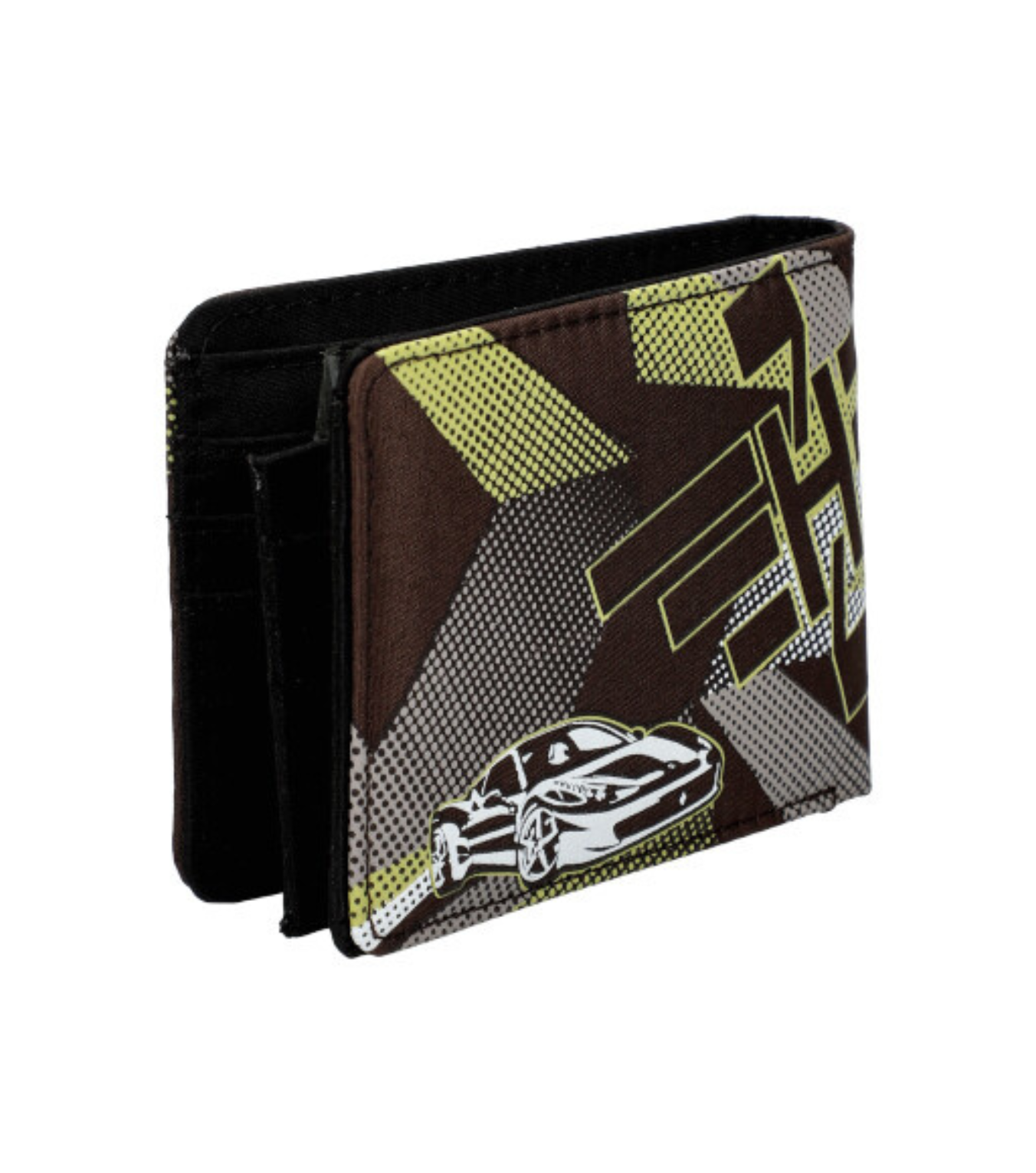 Cotty LY01287 2 Street Racing peněženka Brown