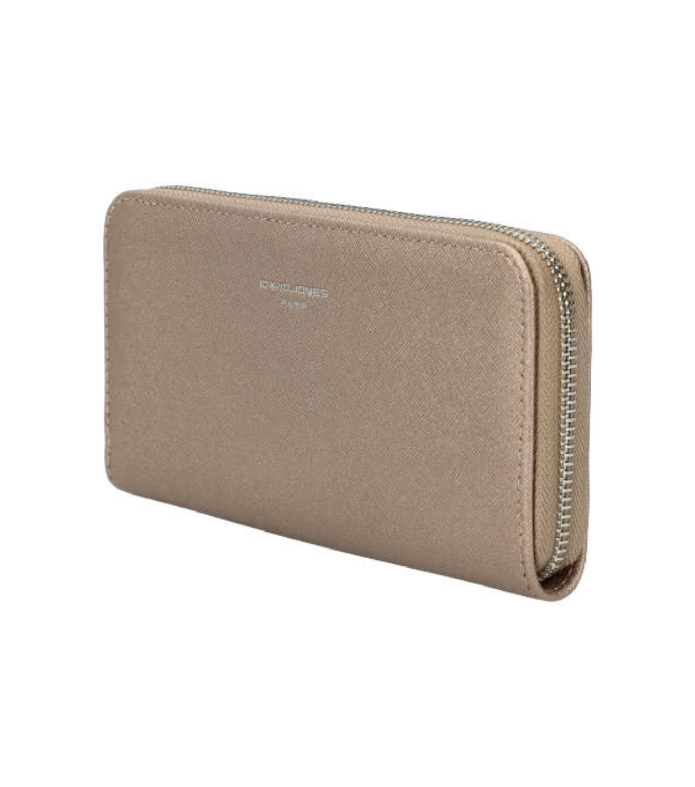 David Jones P138 510 Elegant Companion Wallet Silver