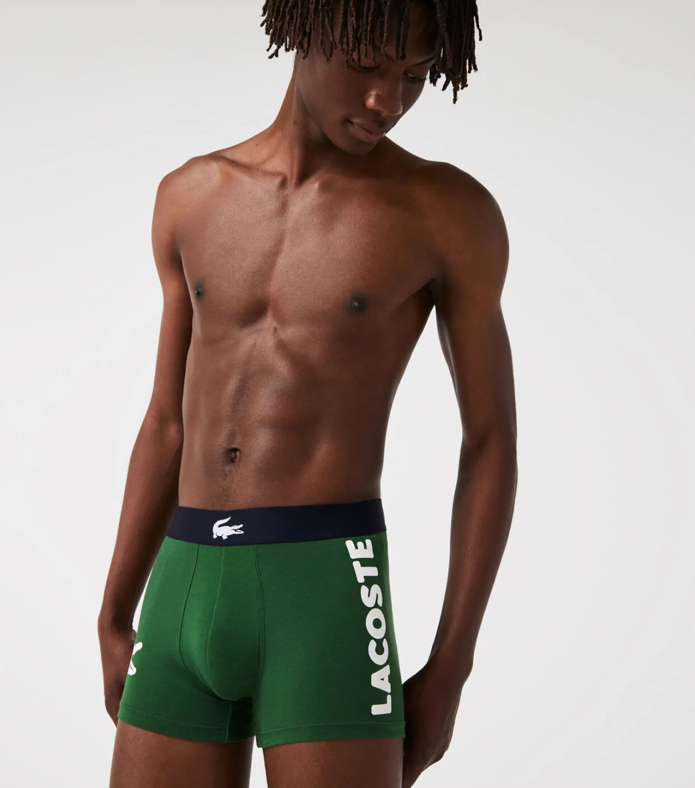 Lacoste 5H1803 P52 Boxer 3 PACK barevné