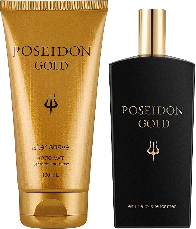 Poseidon Gold pánská sada EDT 100 ml + A/S 100 ml