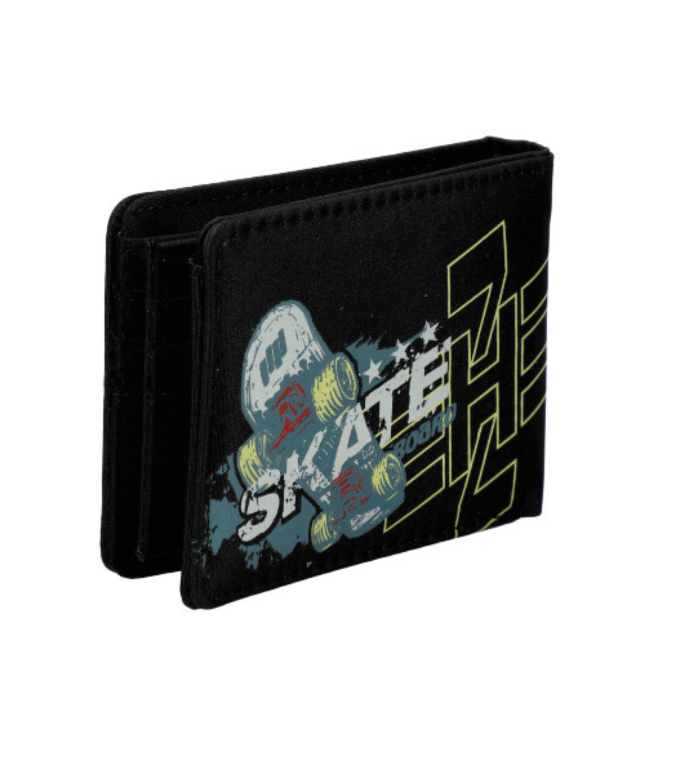 Cotty LY01289 Skate Board peněženka Black
