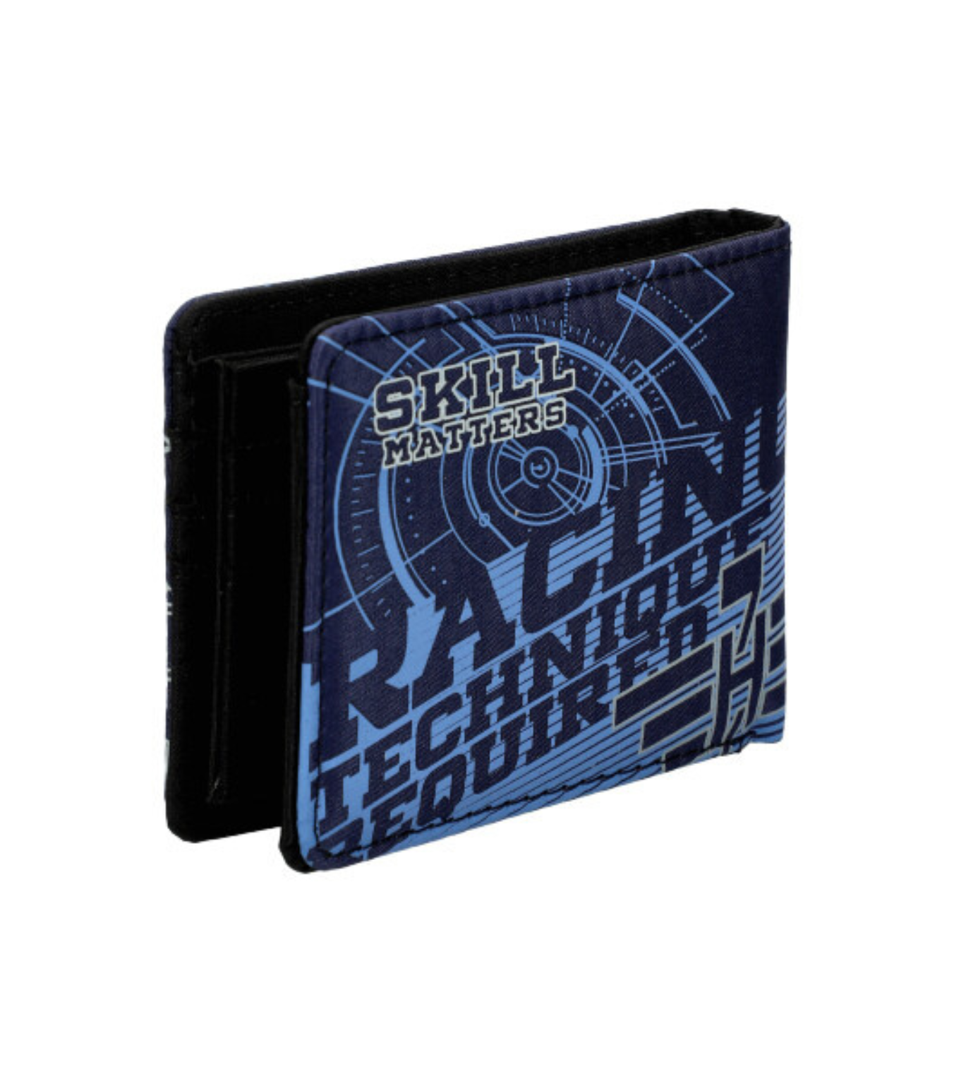Cotty LY01286 Driet Racing Team peněženka Blue