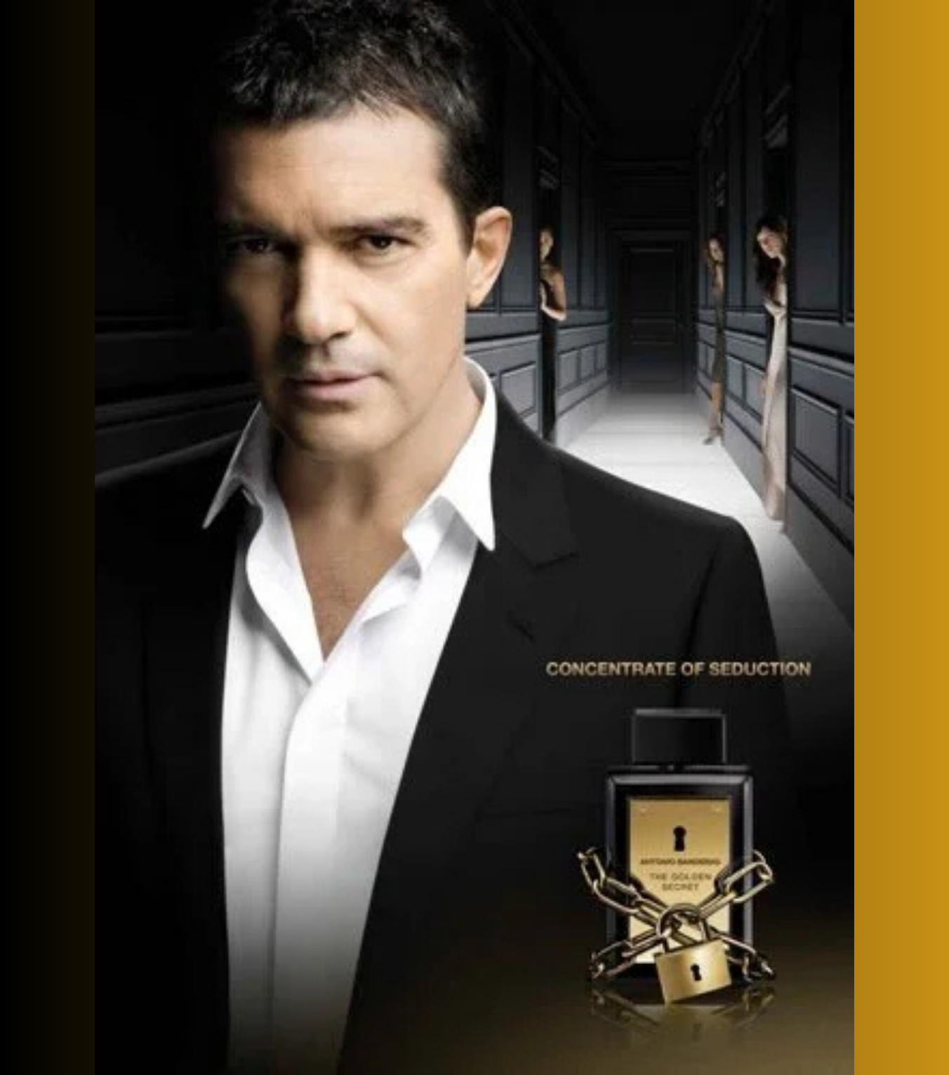 Antonio Banderas Perfumes The Golden Secret Men EDT 50 ml