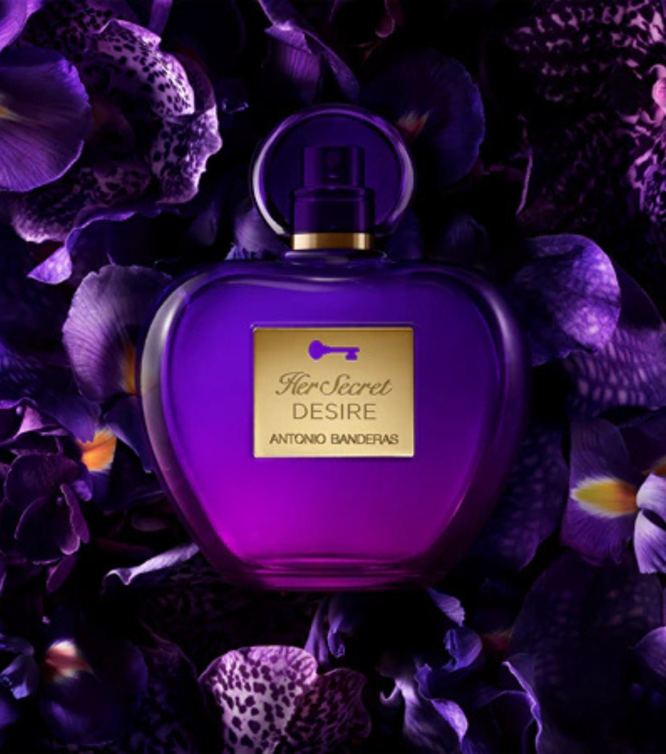 Antonio Banderas Her Secret Desire Women EDT 80 ml