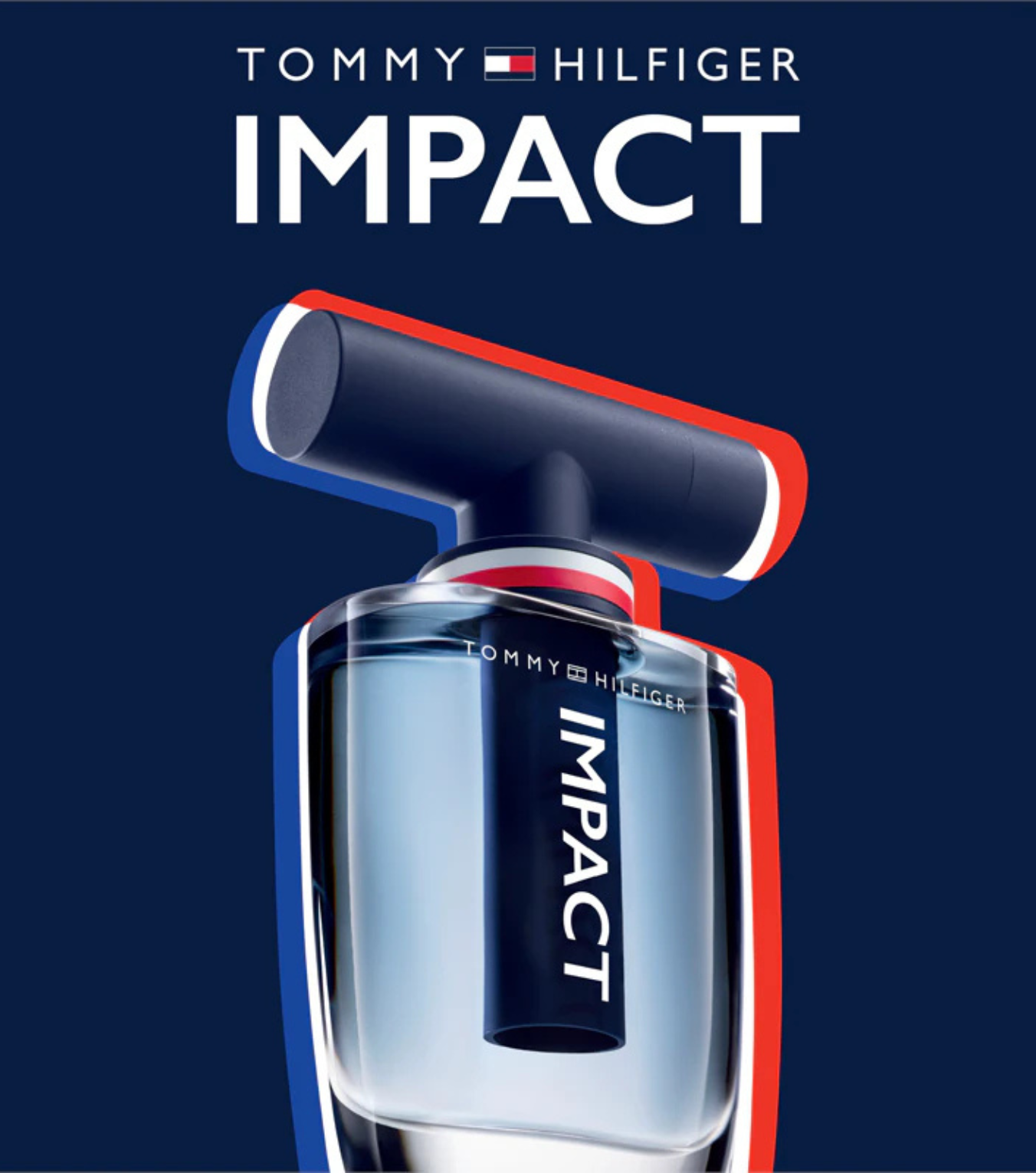 Tommy Hilfiger Impact For Men 1.7 oz EDT 50 ml