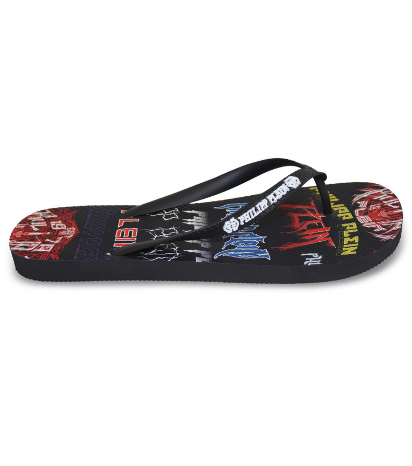 Philipp Plein BRD 90299 žabky Black 42/43