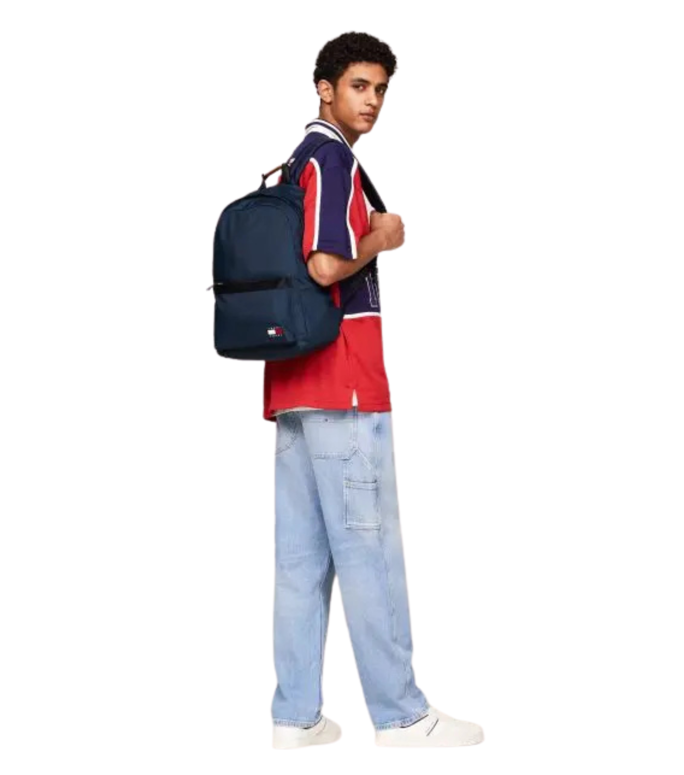 Tommy Hilfiger AM0AM12407 batoh modrý 14,5l