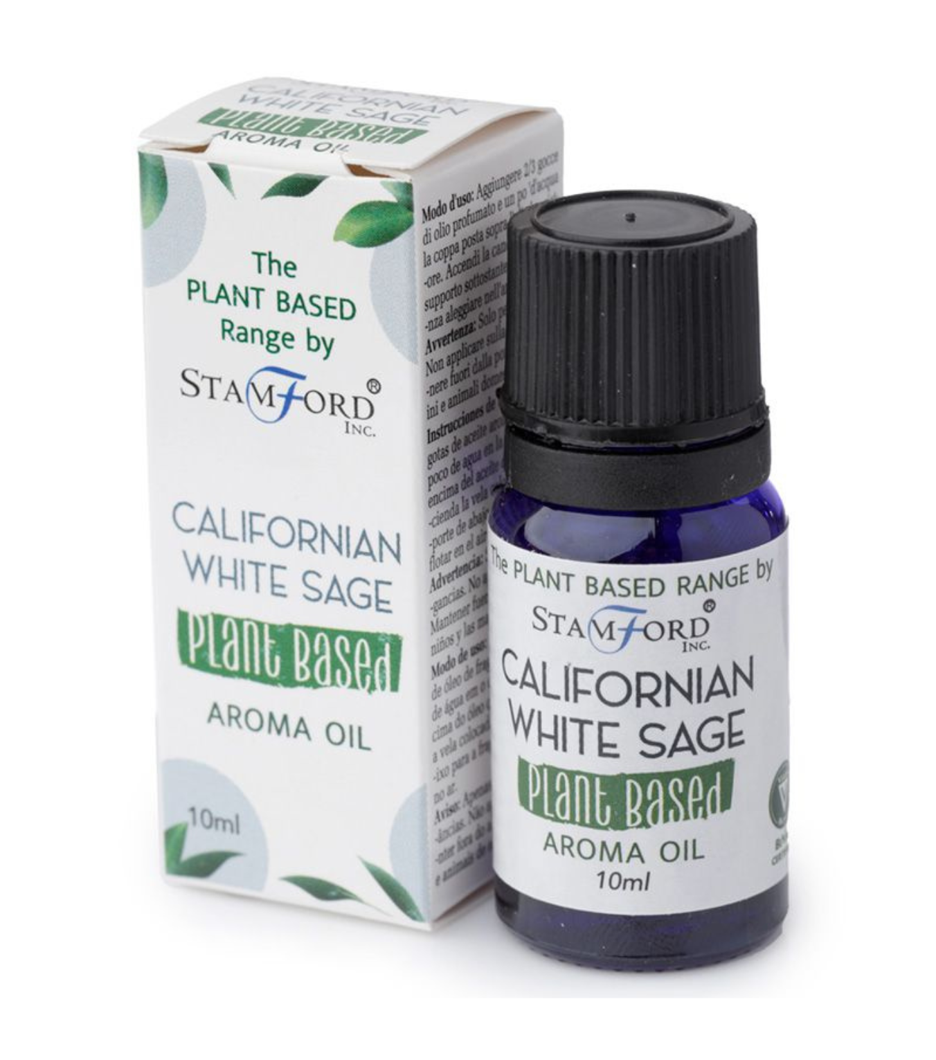 Ancient Wisdom Rostlinný Aroma Olej - Kalifornská Bílá Šalvěj 10ml