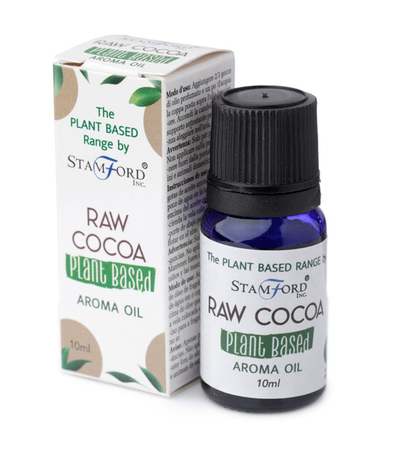 Ancient Wisdom Rostlinný Aroma Olej - Syrové Kakao 10ml