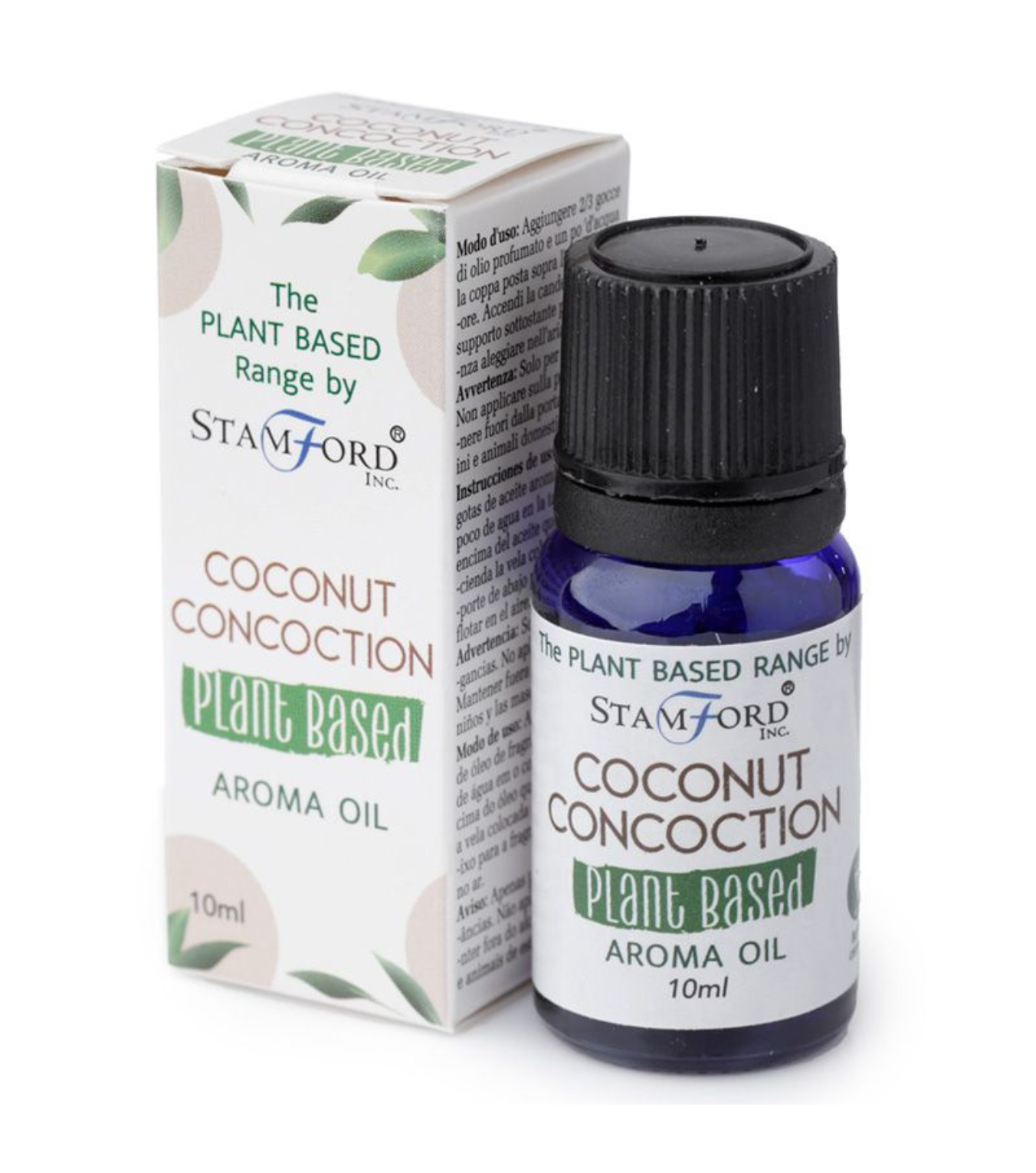 Ancient Wisdom Rostlinný Aroma Olej - Kokosová Směs 10ml