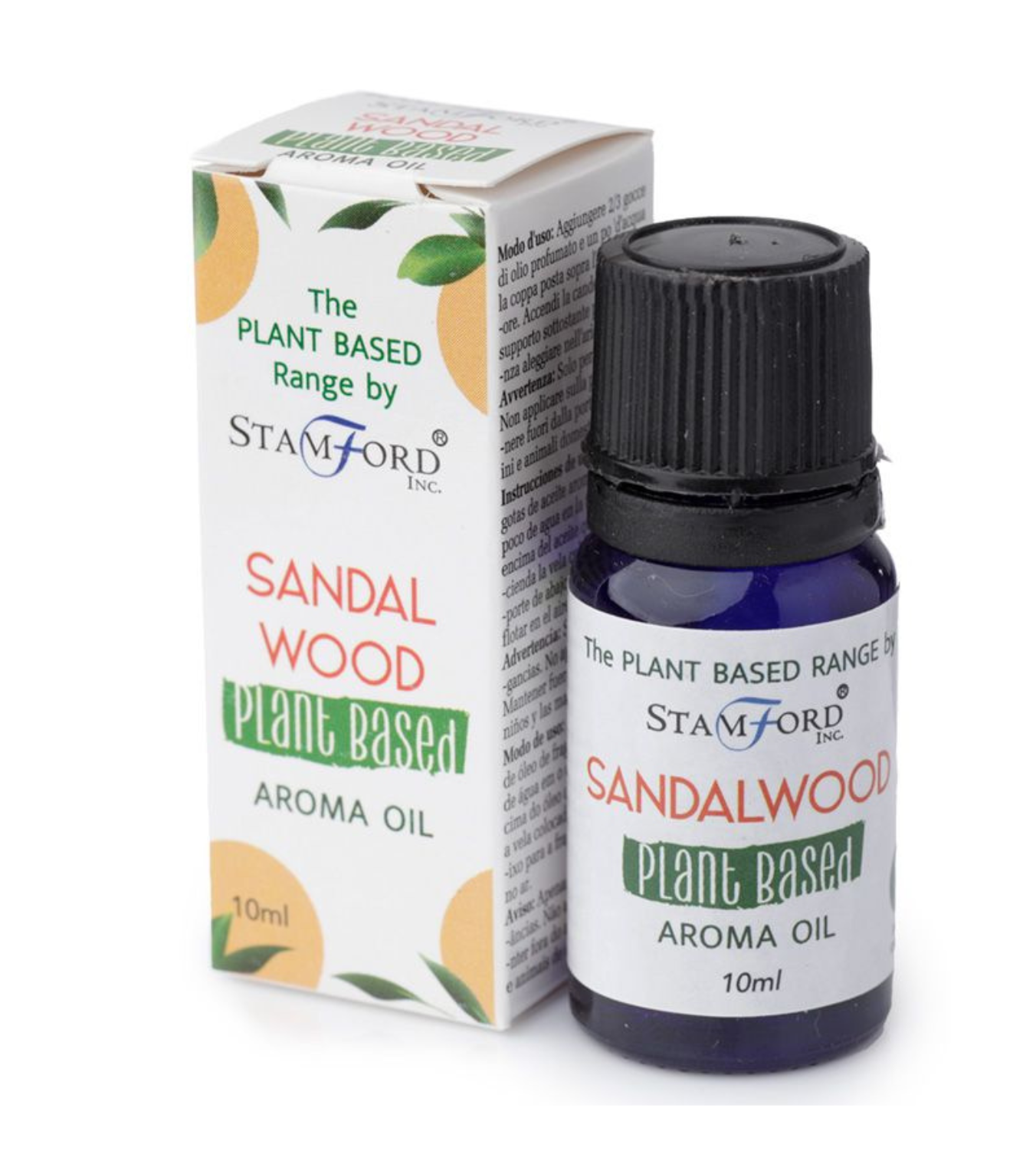 Ancient Wisdom Rostlinný Aroma Olej - Santalové Dřevo 10ml