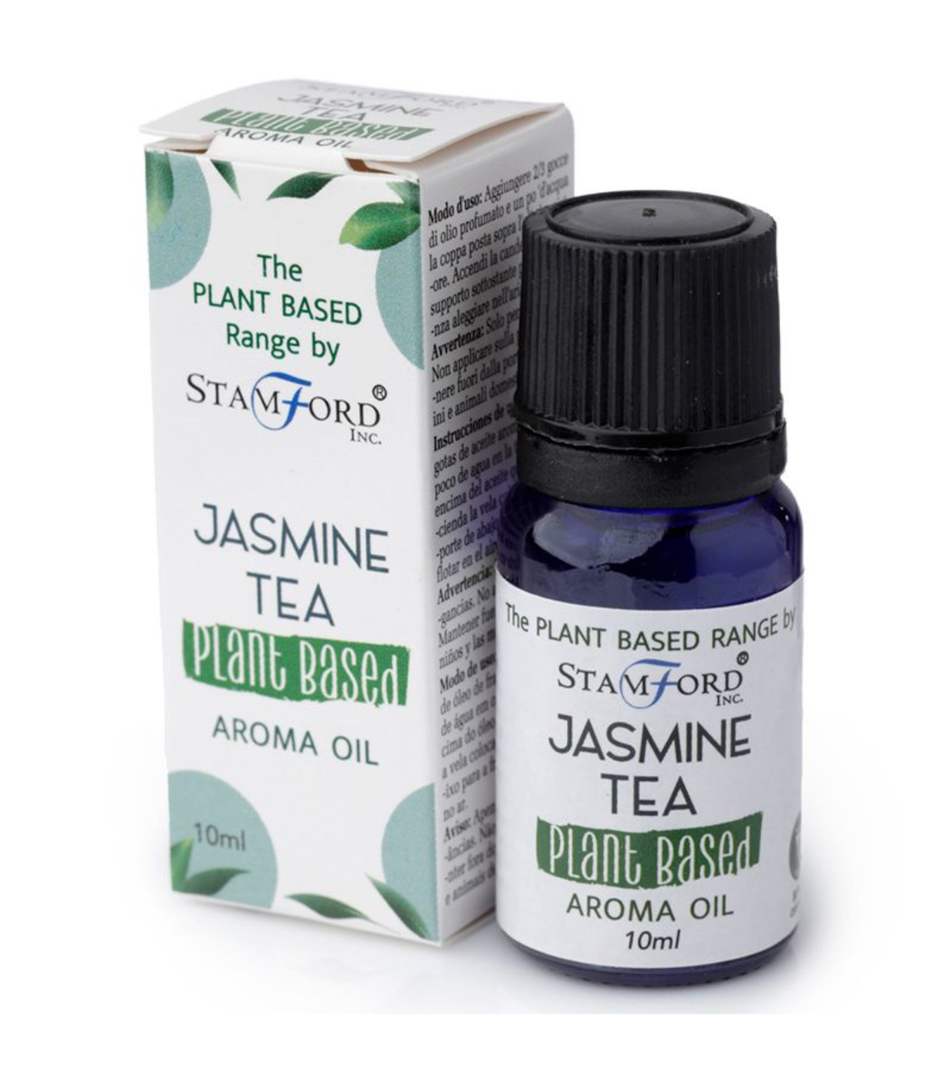 Ancient Wisdom Rostlinný Aroma Olej - Jasmínový Čaj 10ml