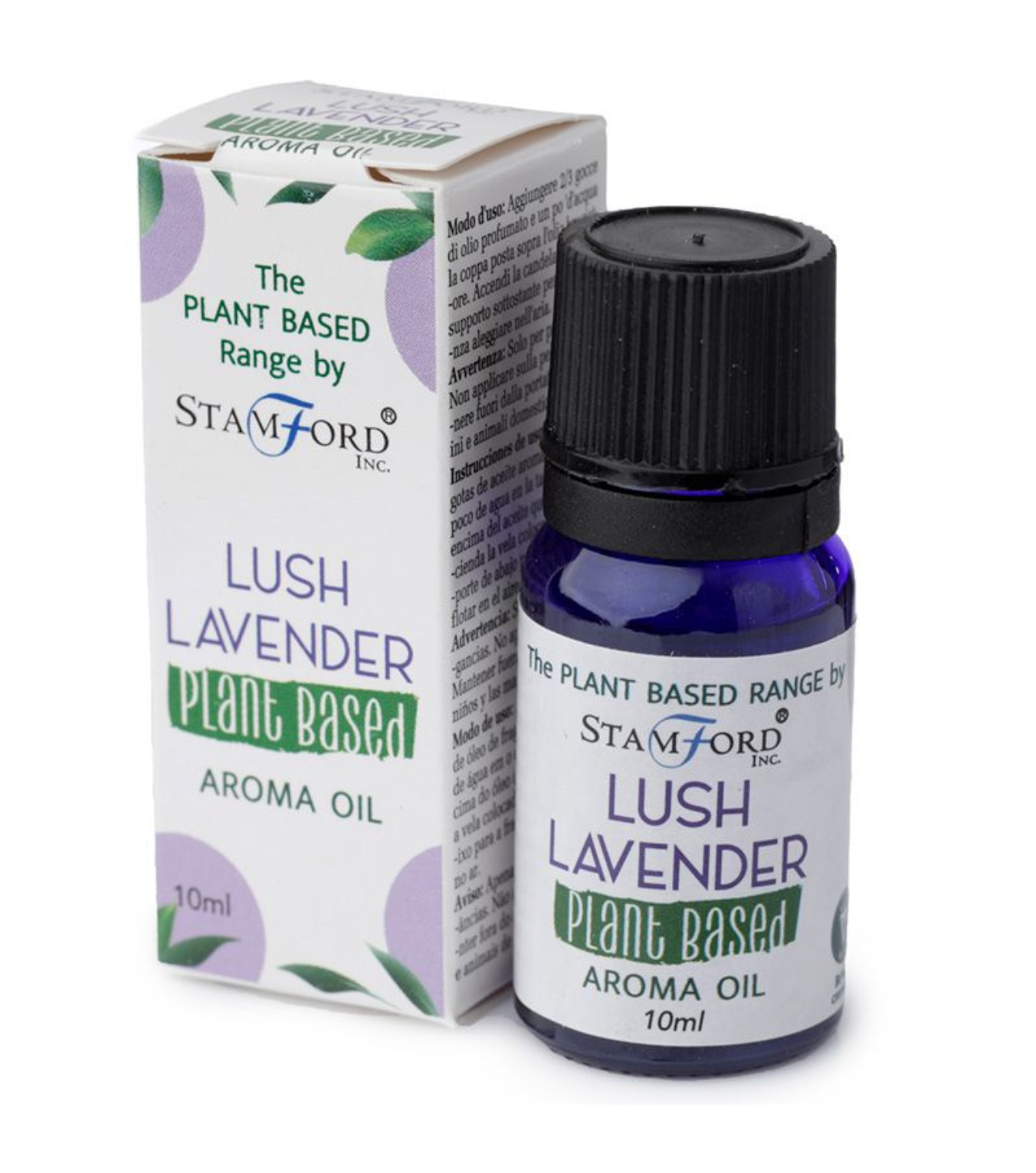 Ancient Wisdom Rostlinný Aroma Olej - Svěží Levandule 10ml