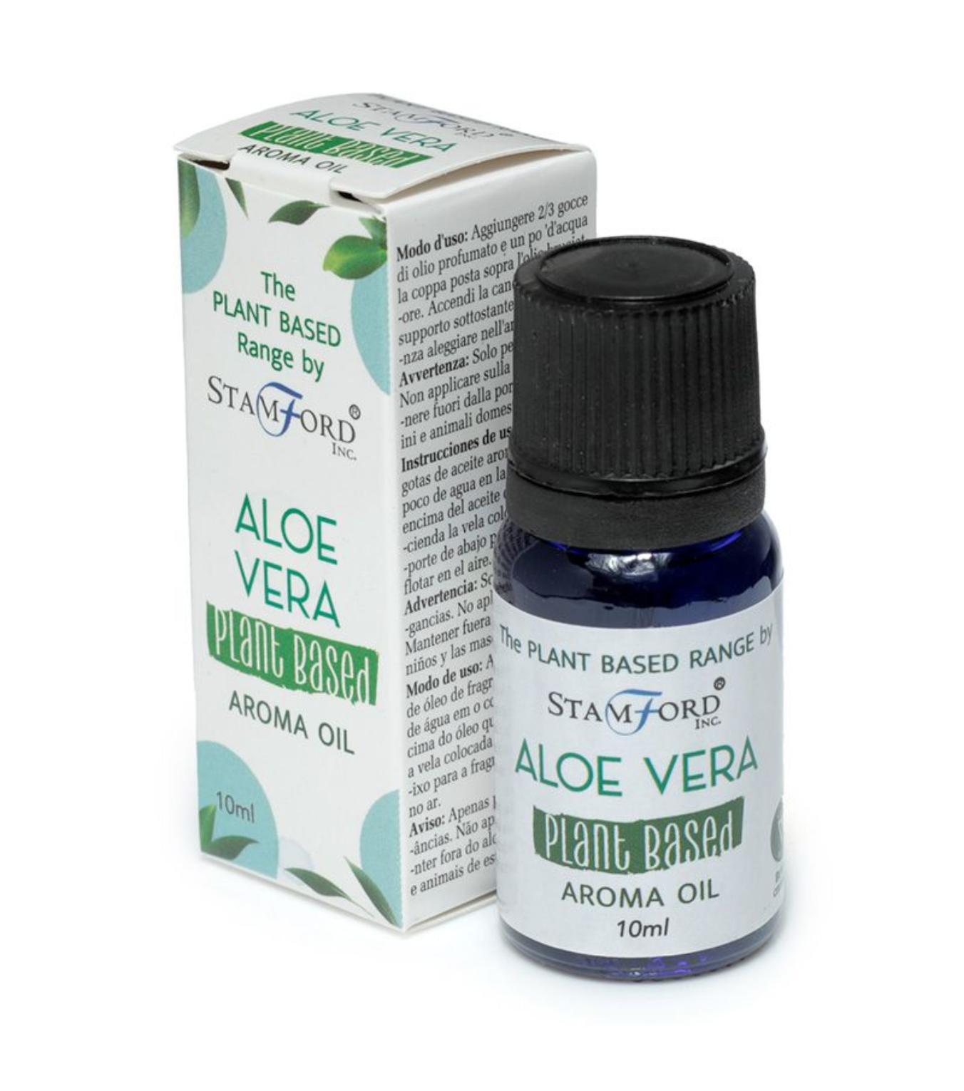 Ancient Wisdom Rostlinný Aroma Olej - Aloe Vera 10ml