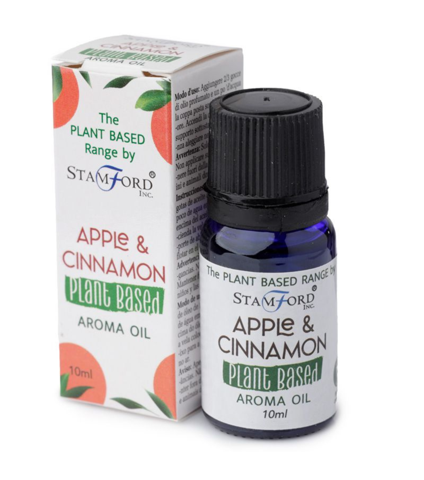Ancient Wisdom Rostlinný Aroma Olej - Jablečná Skořice 10ml