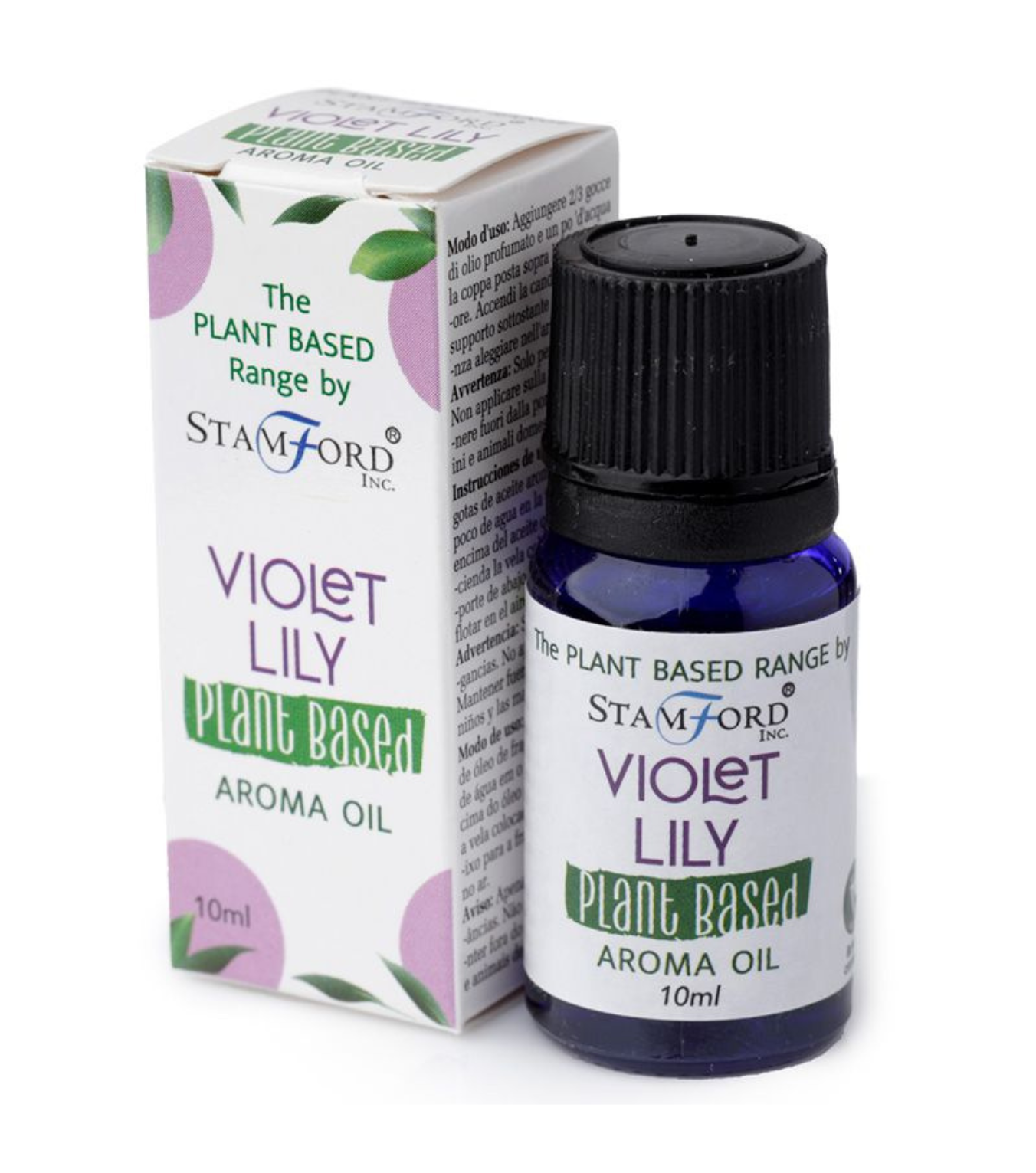 Ancient Wisdom Rostlinný Aroma Olej - Fialová Lilie 10ml