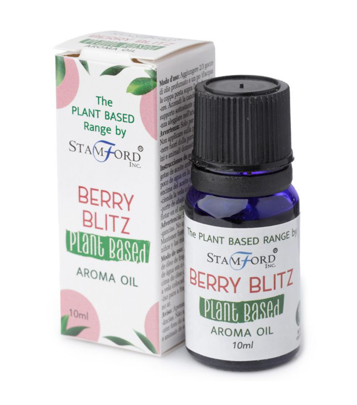 Awm Rostlinný Aroma Olej - Berry Blitz 10ml