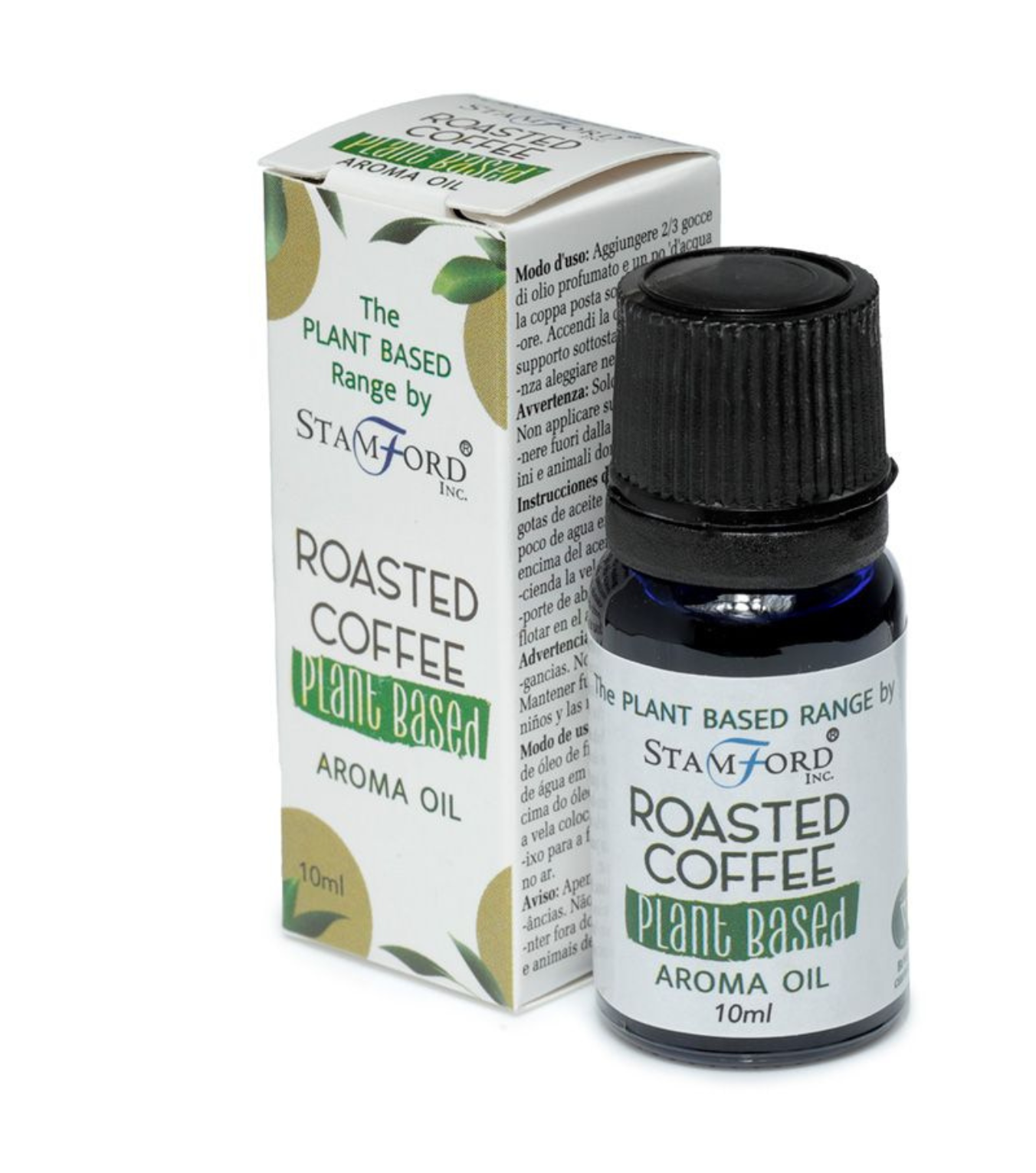 Ancient Wisdom Rostlinný Aroma Olej - Pražená Káva 10ml